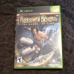 CIB Prince of Persia: The Sands of Time for Microsoft Xbox